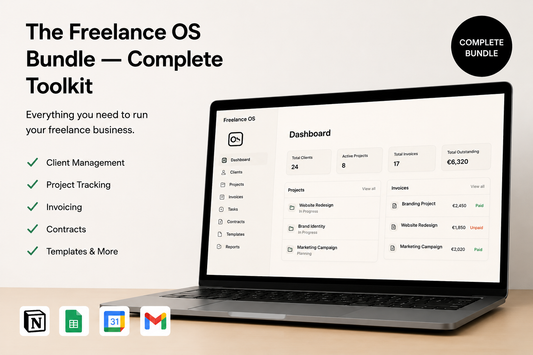 The Freelance OS Bundle — Complete Toolkit