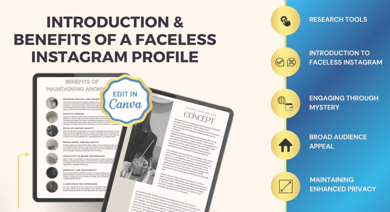 FACELESS INSTA MARKETING GUIDE