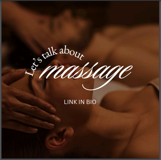 180 Massage Instagram Template